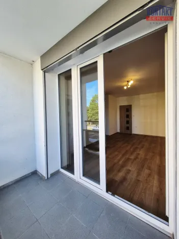 Pronájem bytu 2+kk, České Budějovice, Větrná, 55 m2