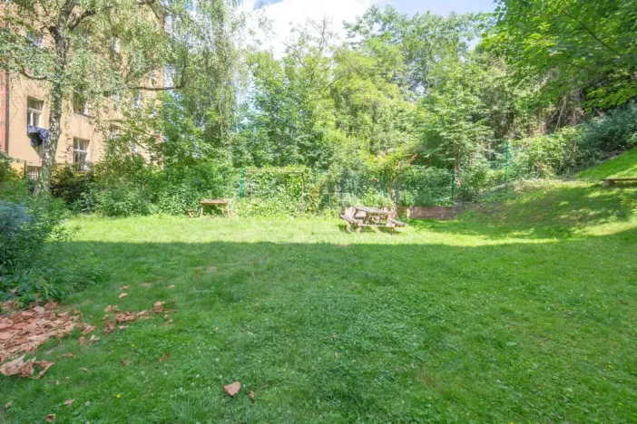 Pronájem bytu 2+kk, Praha - Karlín, Thámova, 43 m2