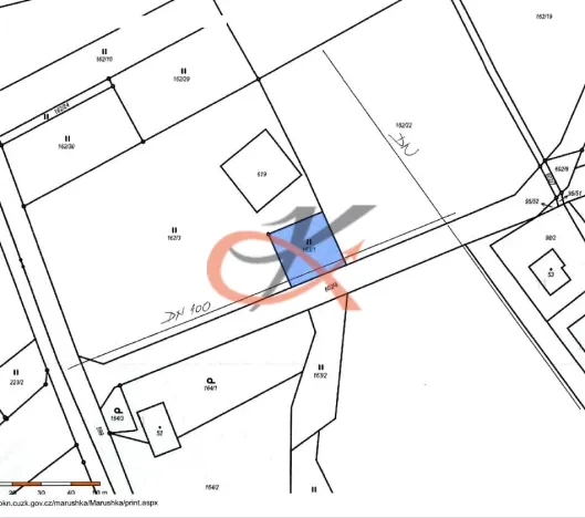 Prodej pozemku pro bydlení, Štíty, 402 m2