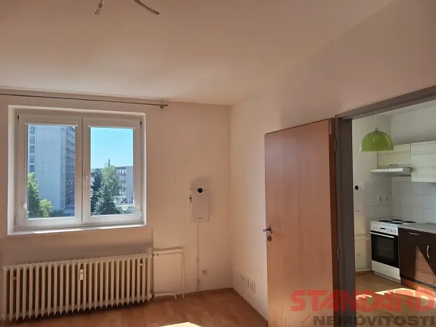 Pronájem bytu 1+1, Plzeň, Částkova, 32 m2