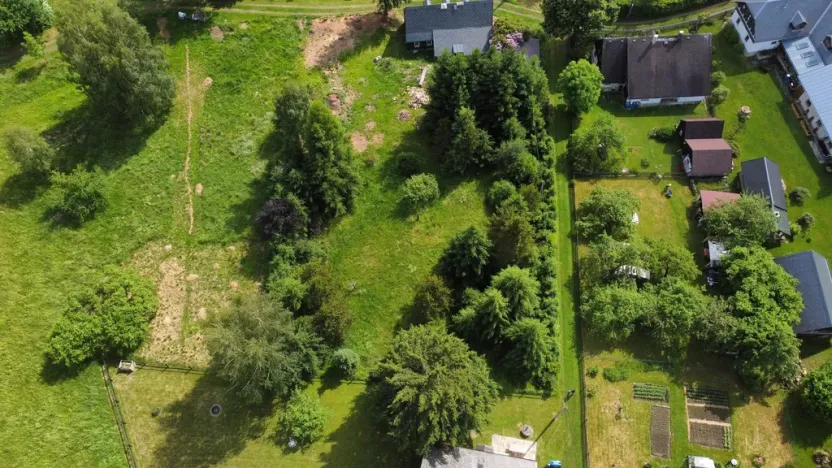 Prodej pozemku pro bydlení, Krásná Lípa - Sněžná, 1531 m2