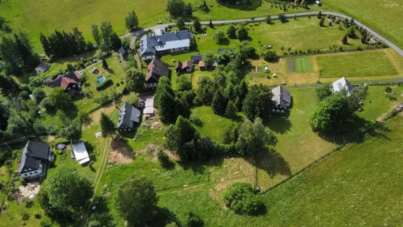 Prodej pozemku pro bydlení, Krásná Lípa - Sněžná, 1531 m2