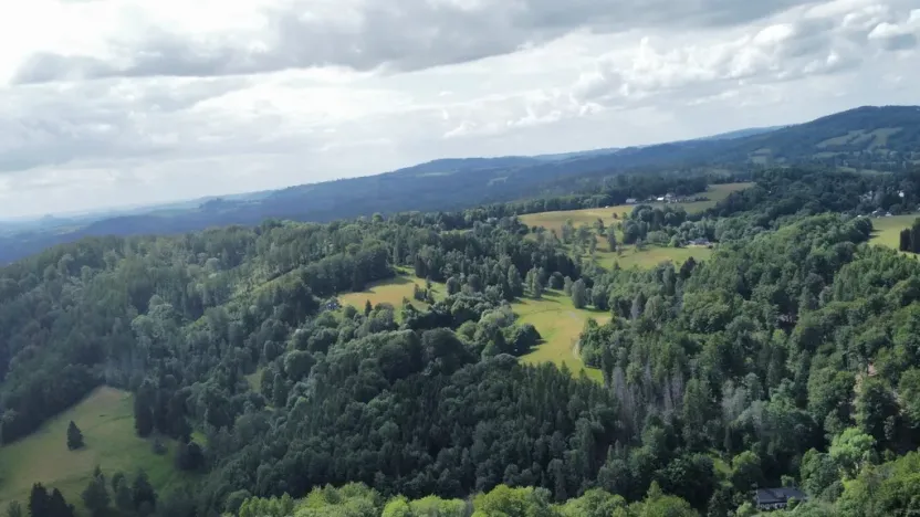 Prodej pozemku pro bydlení, Krásná Lípa - Sněžná, 1531 m2