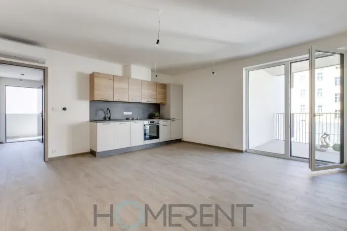 Pronájem bytu 1+kk, Praha, Vyšehradská, 37 m2