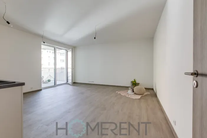 Pronájem bytu 1+kk, Praha, Vyšehradská, 37 m2