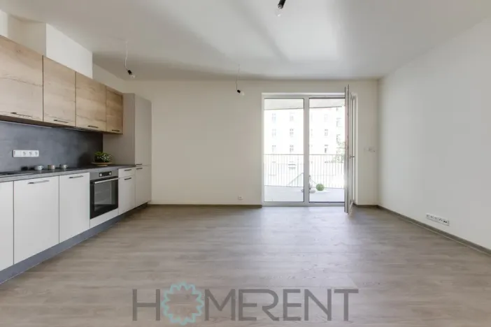 Pronájem bytu 1+kk, Praha, Vyšehradská, 37 m2