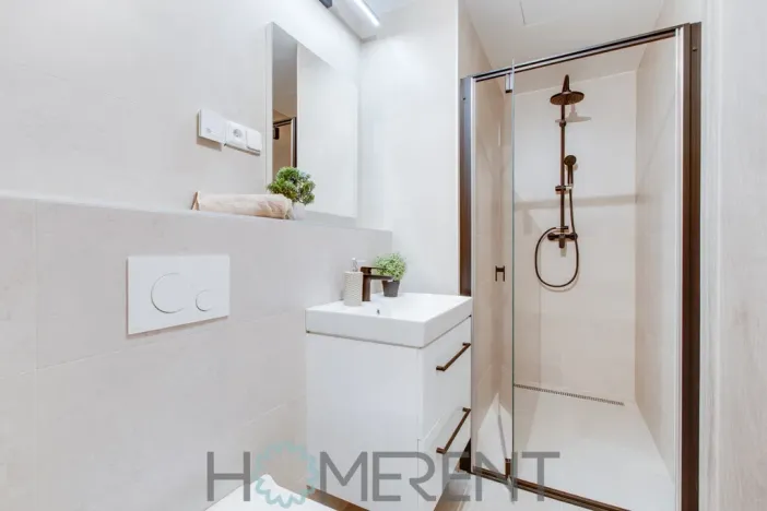 Pronájem bytu 1+kk, Praha, Vyšehradská, 37 m2