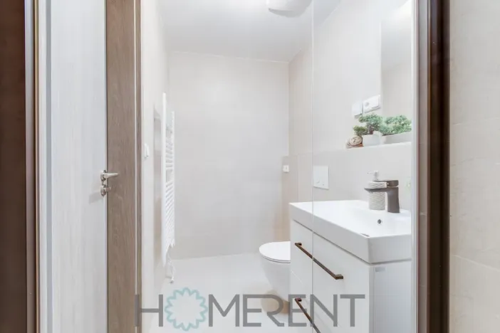 Pronájem bytu 1+kk, Praha, Vyšehradská, 37 m2