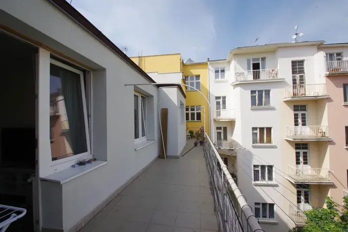 Pronájem bytu 2+kk, Praha - Vinohrady, náměstí Jiřího z Lobkovic, 35 m2