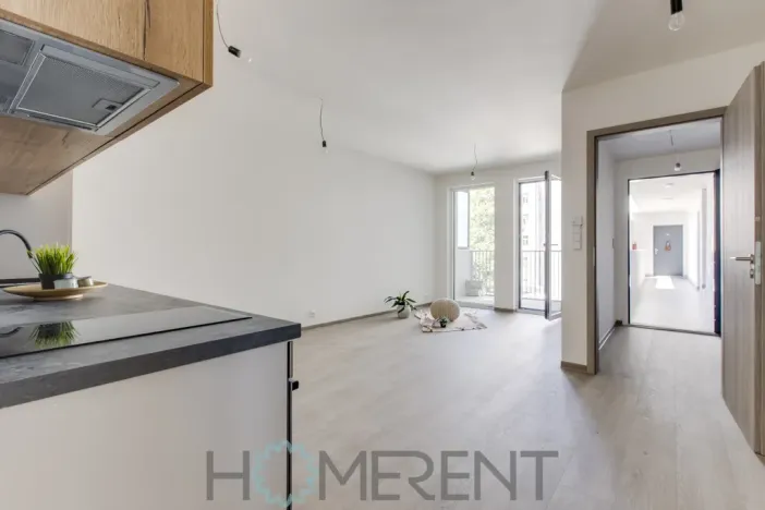 Pronájem bytu 2+kk, Praha, Vyšehradská, 57 m2
