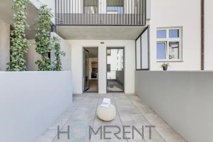 Pronájem bytu 2+kk, Praha, Vyšehradská, 57 m2