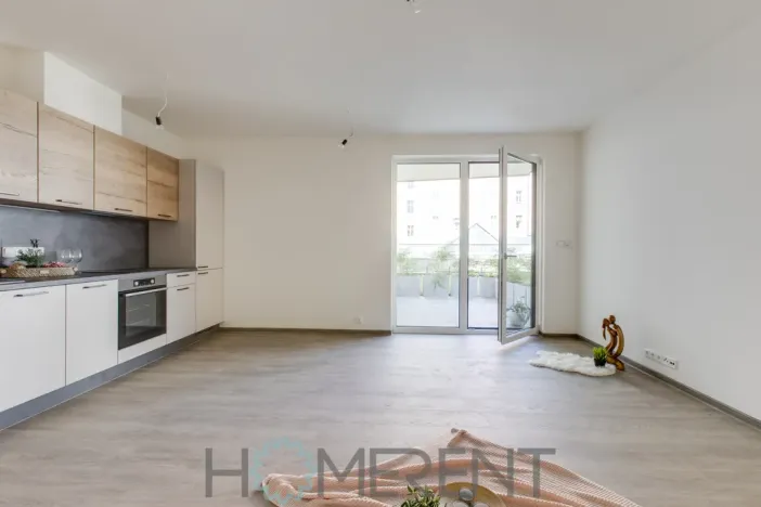 Pronájem bytu 1+kk, Praha, Vyšehradská, 37 m2