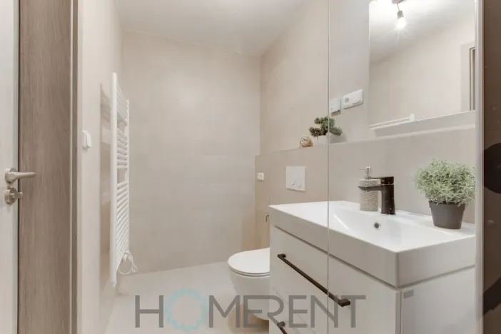 Pronájem bytu 1+kk, Praha, Vyšehradská, 37 m2