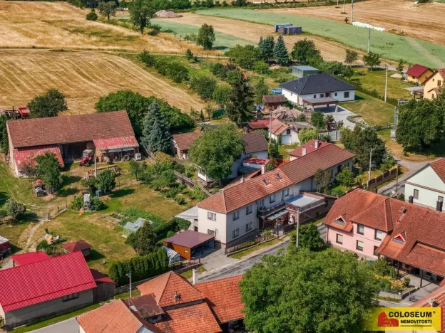 Prodej vícegeneračního domu, Tišnovská Nová Ves, 221 m2