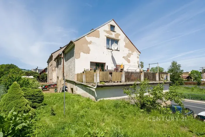Prodej vícegeneračního domu, Benešov nad Ploučnicí, Českolipská, 244 m2