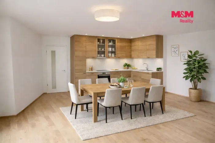 Prodej bytu 3+kk, Praha - Střížkov, Střížkovská, 90 m2
