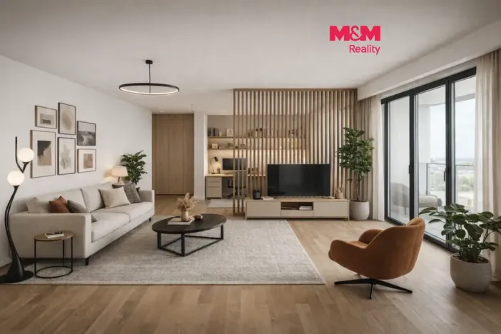 Prodej bytu 2+kk, Praha - Střížkov, Střížkovská, 90 m2