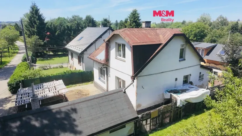 Prodej rodinného domu, Doubrava, 120 m2