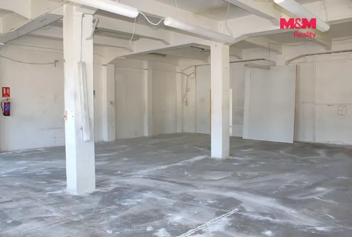 Pronájem výrobních prostor, Nová Paka, Kotíkova, 330 m2
