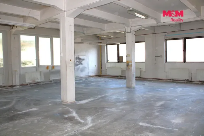 Pronájem výrobních prostor, Nová Paka, Kotíkova, 330 m2