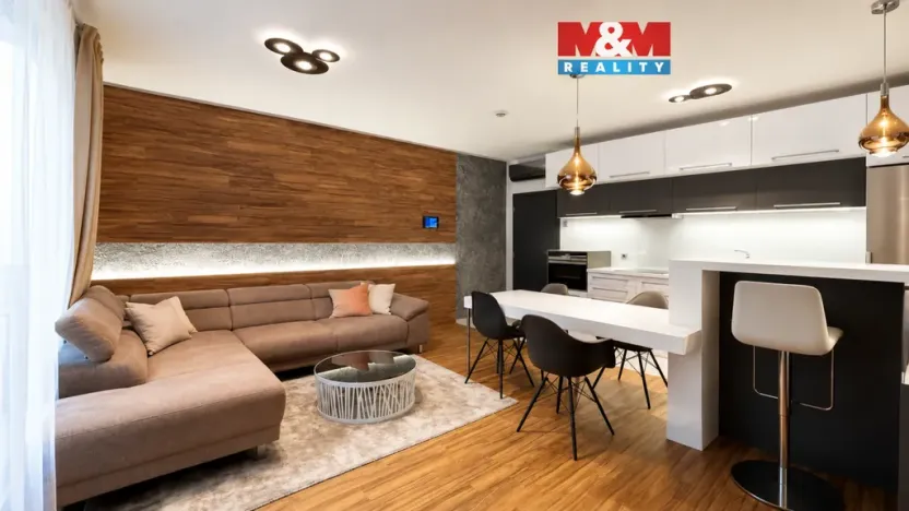 Pronájem bytu 3+kk, Olomouc, Rokycanova, 80 m2