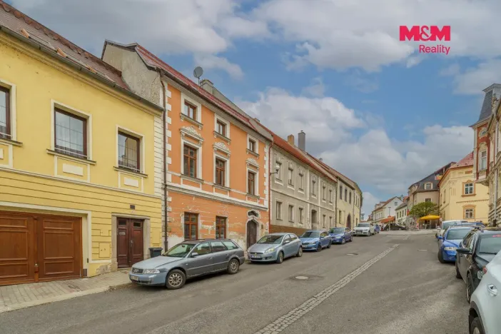 Prodej rodinného domu, Kadaň, Čechova, 260 m2