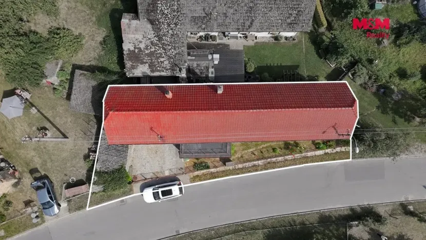 Prodej rodinného domu, Dolní Nětčice, 62 m2