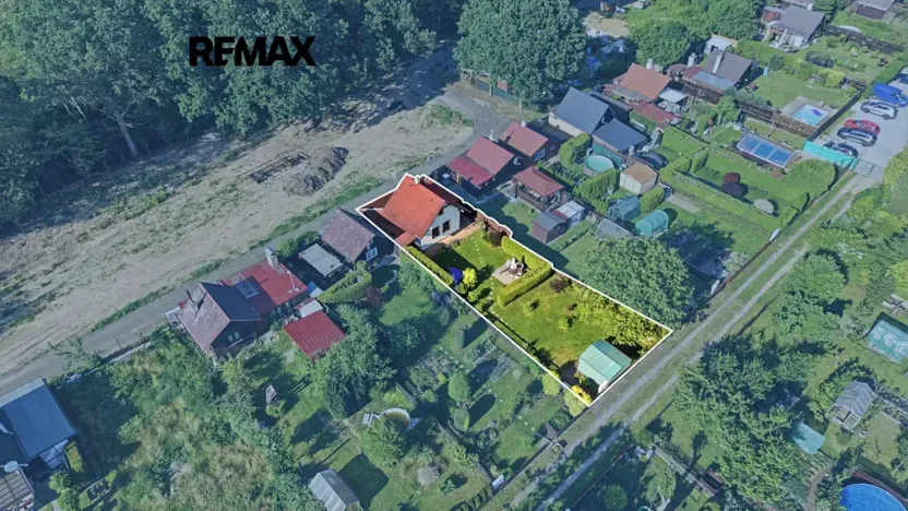 Prodej chaty, Mimoň, Nový domov, 45 m2