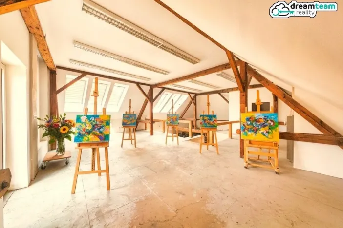 Prodej historického objektu, Horažďovice, Podbranská, 344 m2