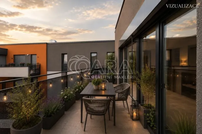 Pronájem bytu 3+kk, Praha - Háje, Výstavní, 97 m2