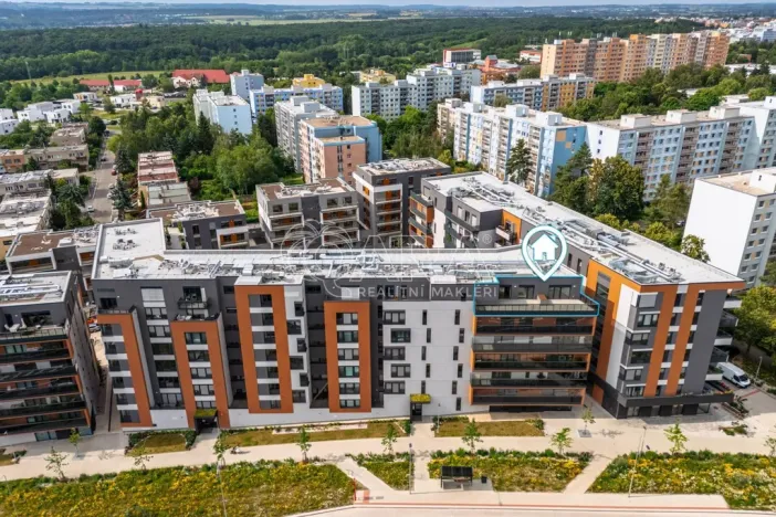 Pronájem bytu 3+kk, Praha - Háje, Výstavní, 97 m2
