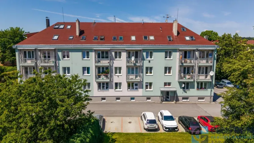 Prodej bytu 2+1, Rychnov u Jablonce nad Nisou, nám. Míru, 53 m2