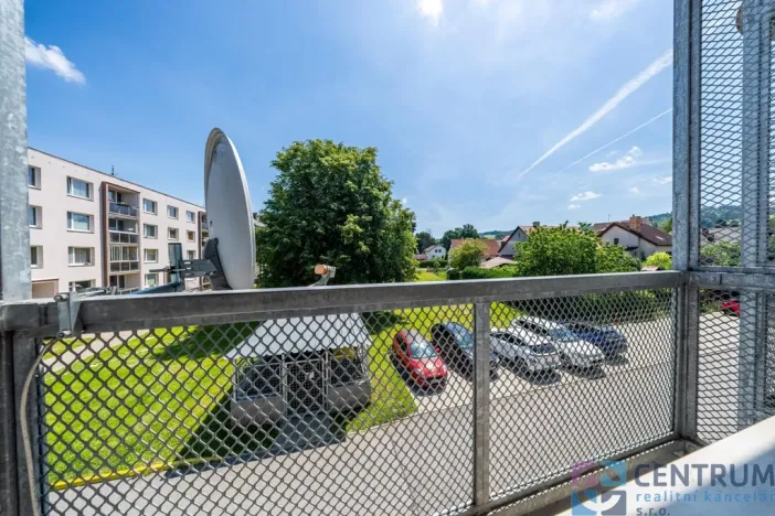Prodej bytu 2+1, Rychnov u Jablonce nad Nisou, nám. Míru, 53 m2