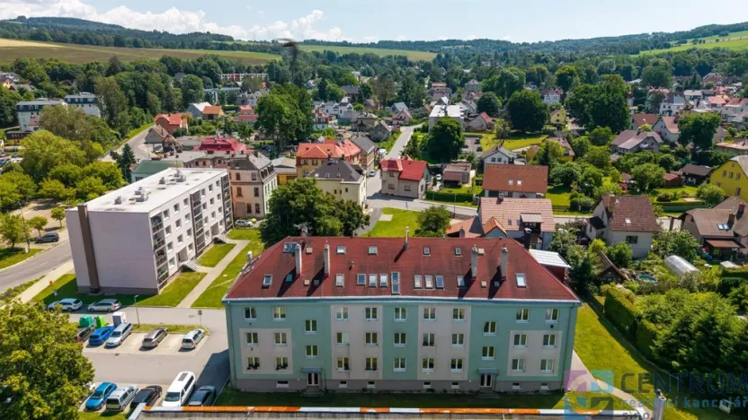 Prodej bytu 2+1, Rychnov u Jablonce nad Nisou, nám. Míru, 53 m2