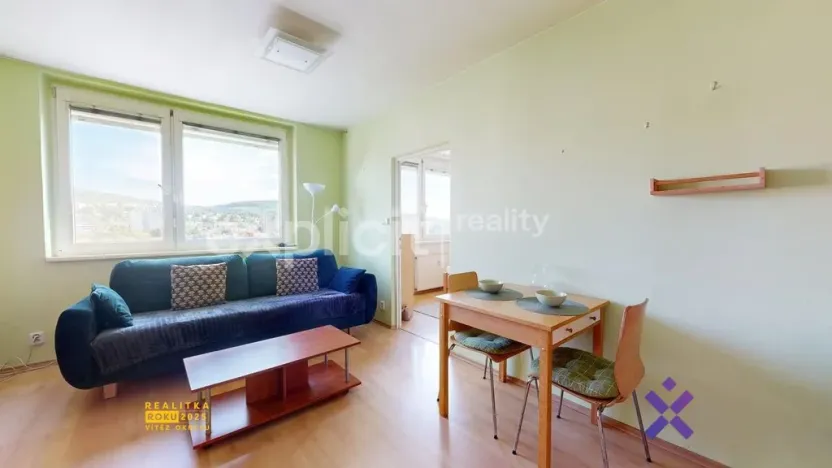 Pronájem bytu 2+kk, Zlín, 2. května, 38 m2