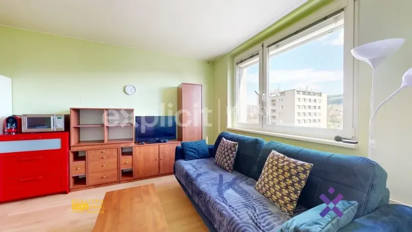 Pronájem bytu 2+kk, Zlín, 2. května, 38 m2