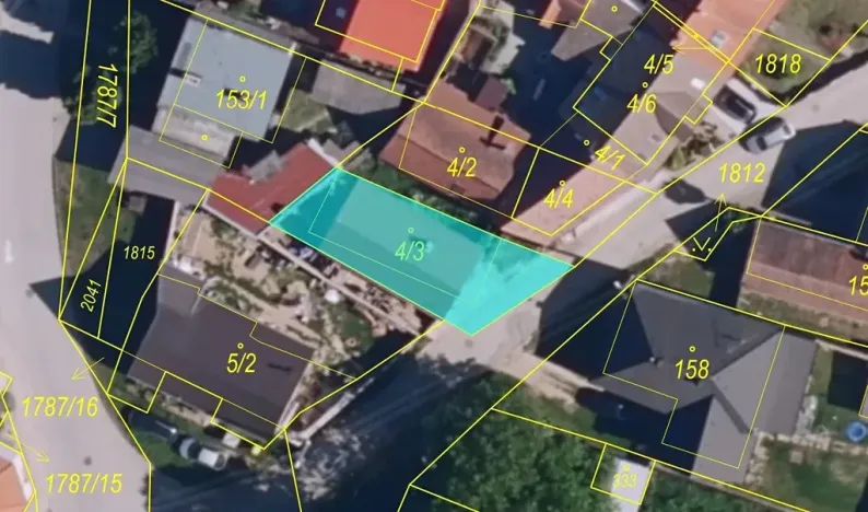 Dražba rodinného domu, Otrokovice, Dvořákova, 80 m2