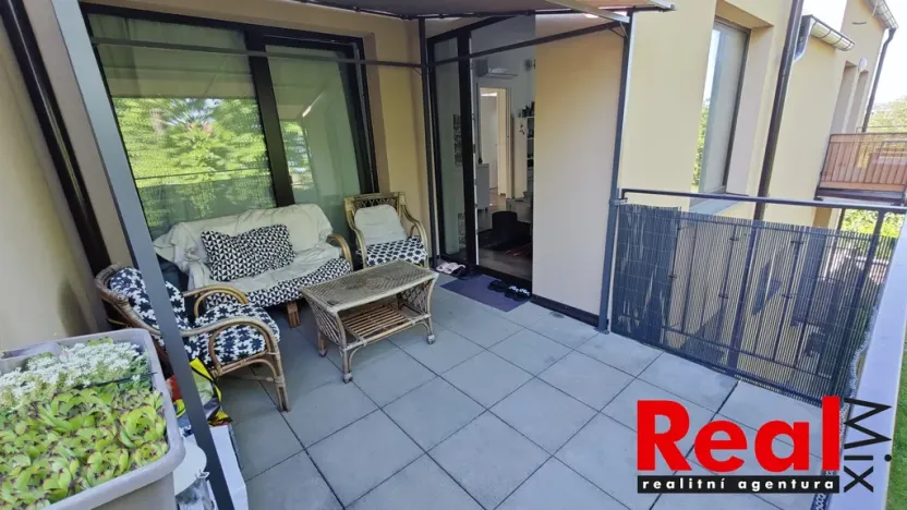 Pronájem bytu 2+kk, Brno, Moravanská, 52 m2