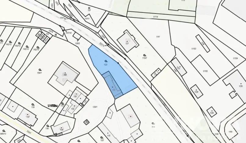 Prodej pozemku pro bydlení, Čenkov, 1101 m2