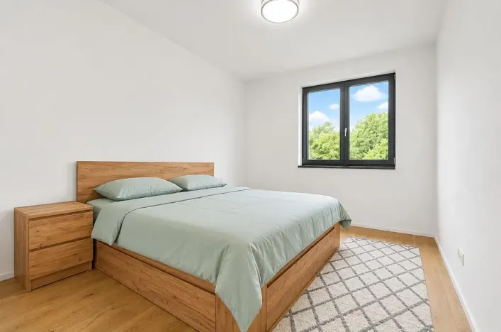Pronájem bytu 2+kk, Praha - Hrdlořezy, Mezitraťová, 48 m2