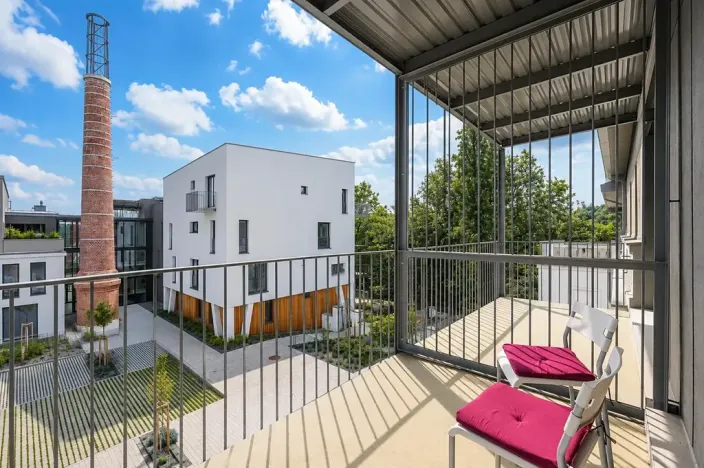 Pronájem bytu 2+kk, Praha - Hrdlořezy, Mezitraťová, 48 m2