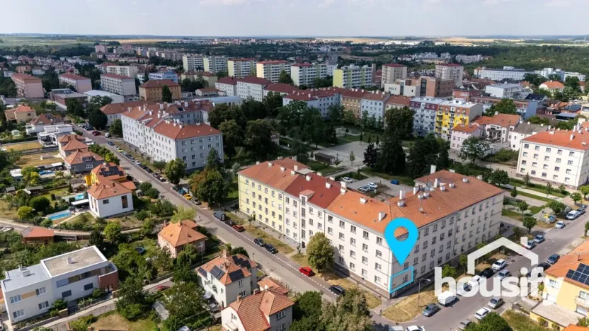 Pronájem bytu 2+1, Znojmo, Slovenská, 52 m2