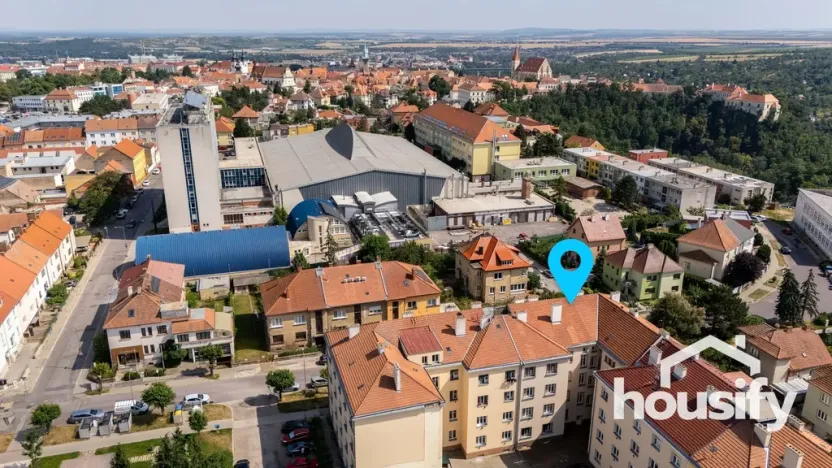 Pronájem bytu 2+1, Znojmo, Slovenská, 52 m2