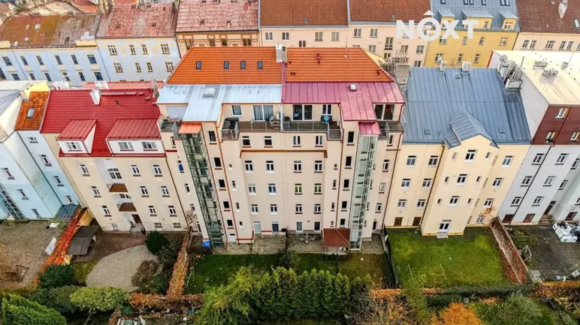 Prodej bytu 2+kk, Praha - Libeň, V zahradách, 53 m2