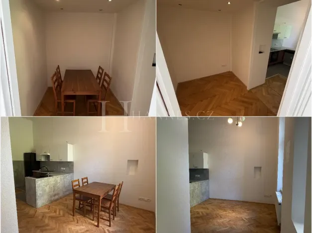 Pronájem bytu 3+1, Praha - Smíchov, Na bělidle, 110 m2