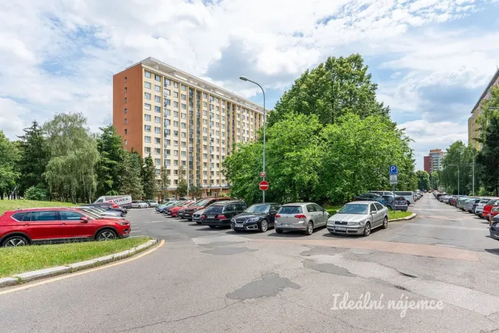Pronájem bytu 2+kk, Praha, Slancova, 47 m2