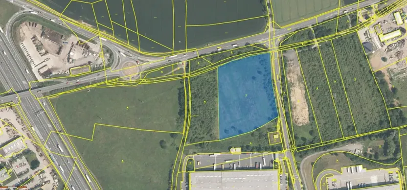 Pronájem komerčního pozemku, Praha, 5000 m2