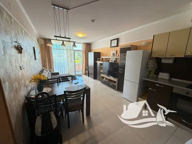 Prodej bytu 2+kk, Nesebar, Bulharsko, 54 m2