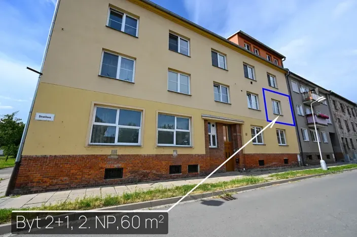 Pronájem bytu 2+1, Olomouc, Stratilova, 60 m2