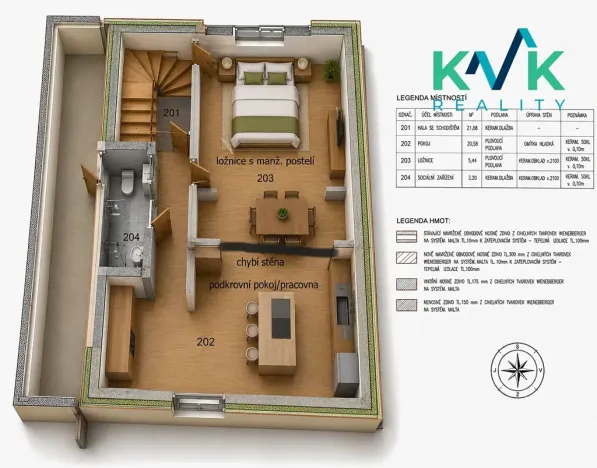 Prodej rodinného domu, Šemnice, 99 m2